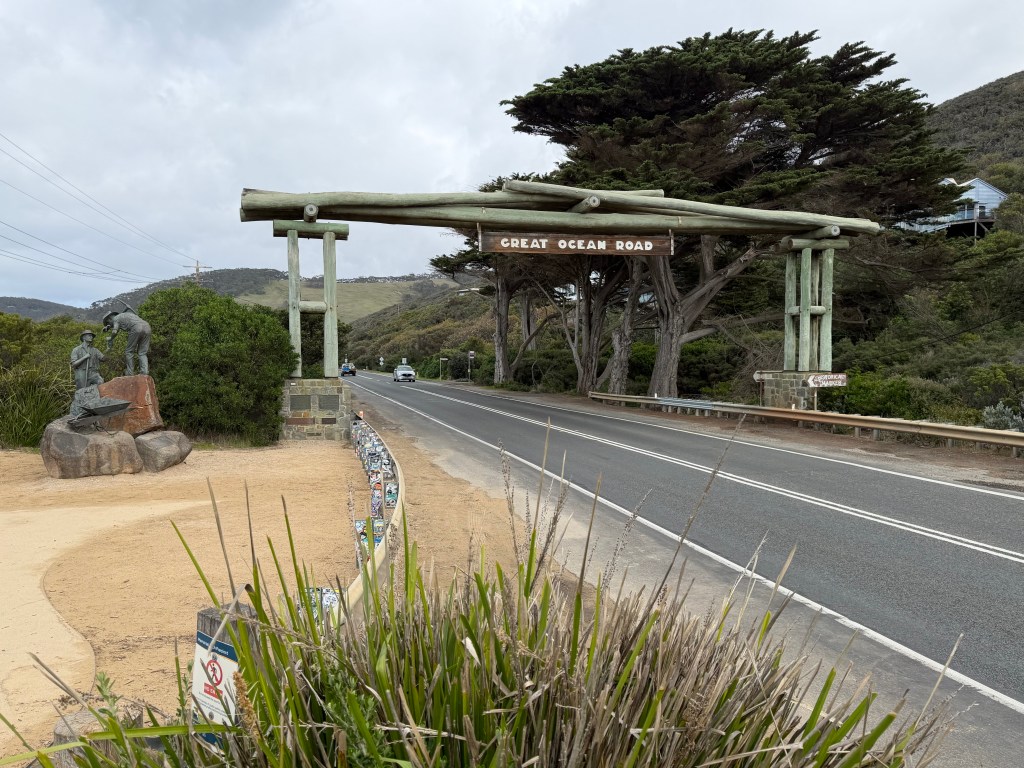 The Great Ocean Road archway