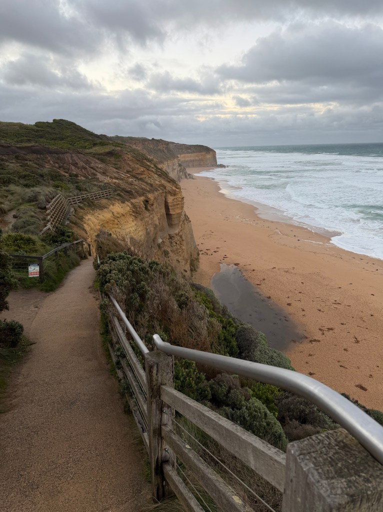 Gibson Steps Beach